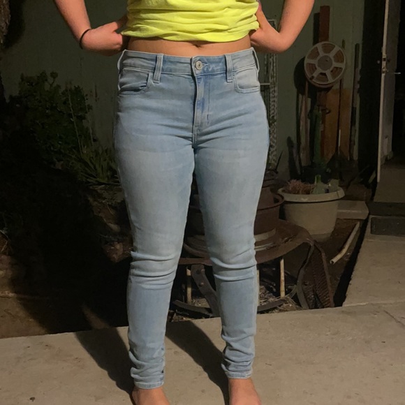 NEW AMERICAN EAGLE NEXT LEVEL STRETCH JEGGING - Picture 2 of 3